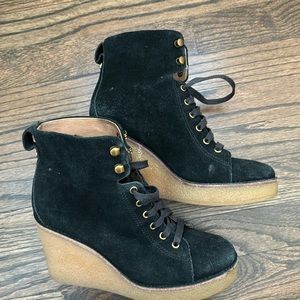 UGG Wedge Booties